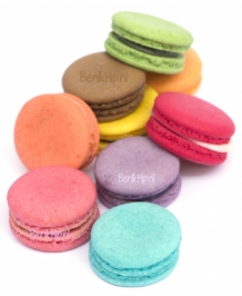 Strijkapplicatie macarons